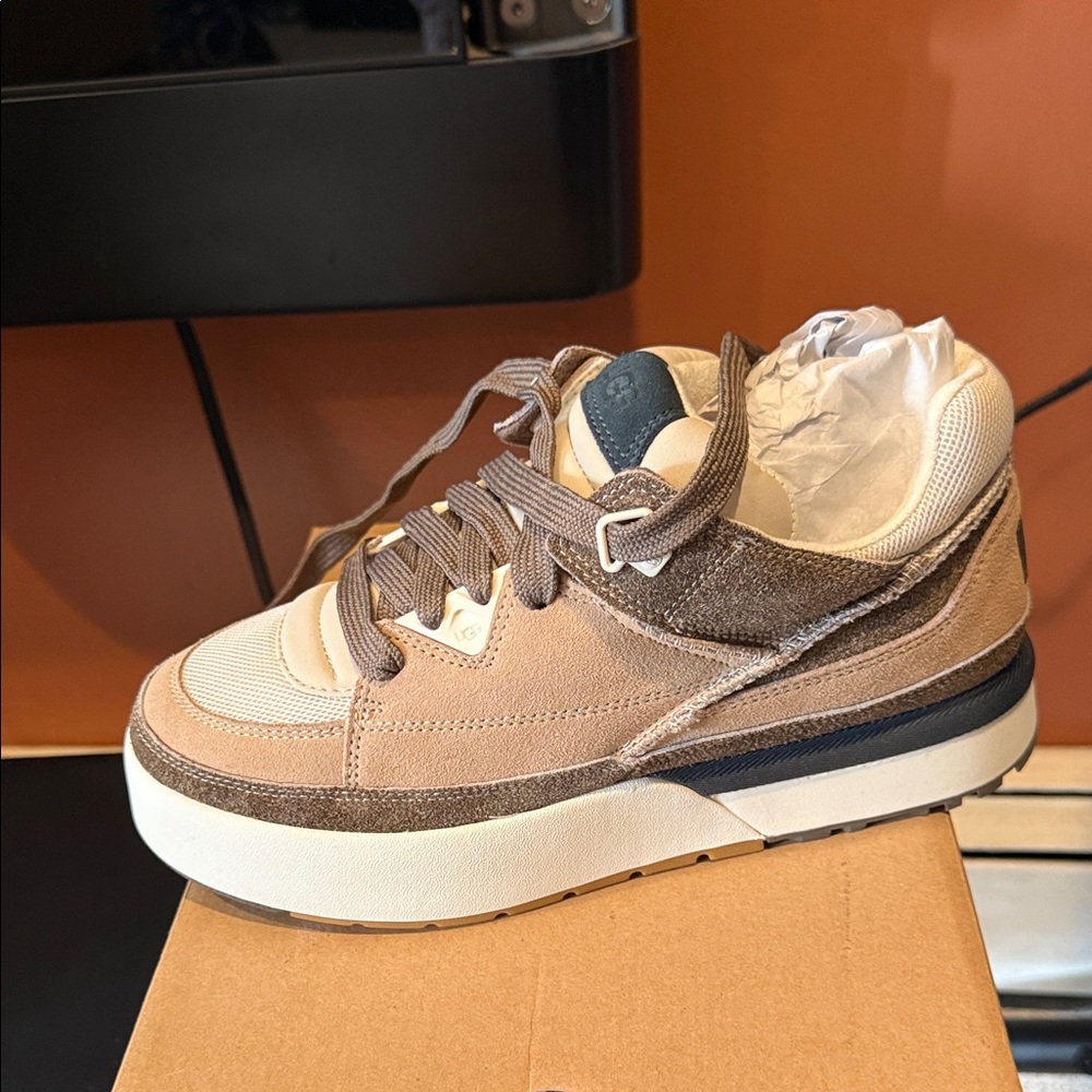 UGG Tan and Brown Men's Sneakers